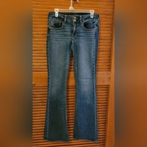 American Eagle Jean's size 8 x-long